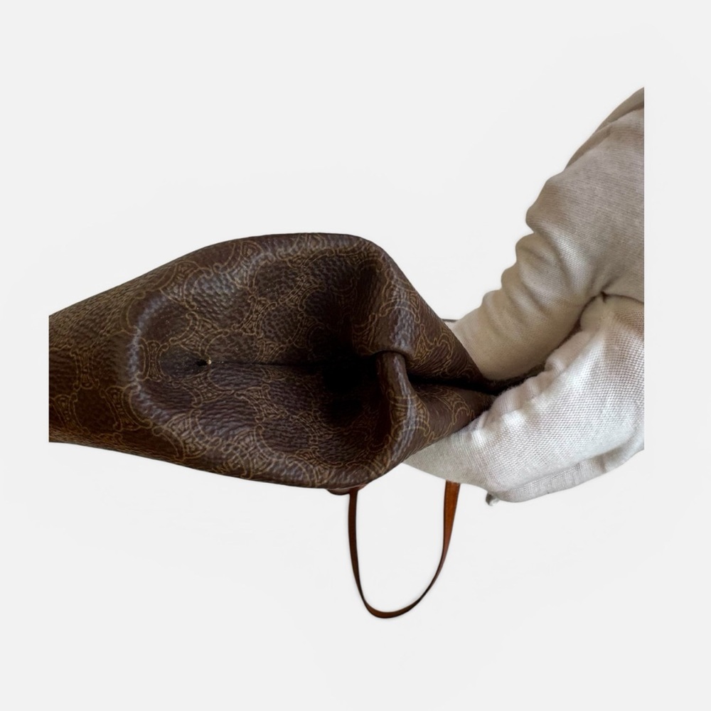 Celine Macadam Tote with Leather Trim - Picture 7 of 8